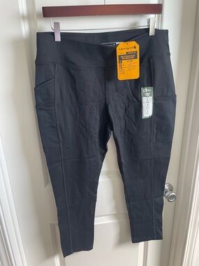 Carhartt Black Work Women’s leggings with Side Pockets